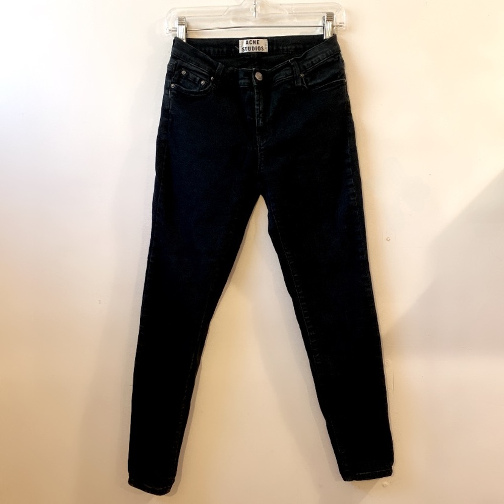 ACNE Studio Black Skinny Jeans